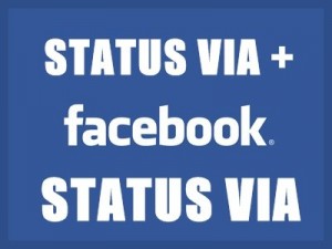 Update Status Facebook Melalui Versi Cinta